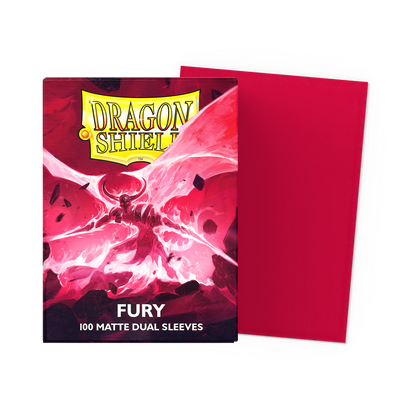 Dragon Shield 100 - Standard Deck Protector Sleeves - (Dual Matte)