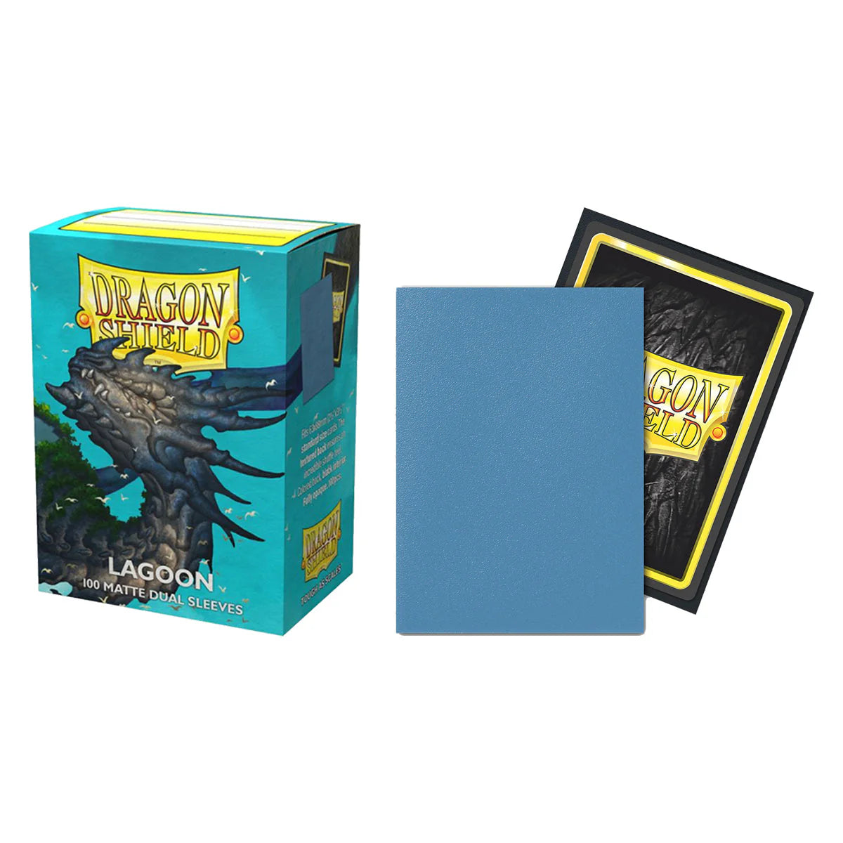 Dragon Shield 100 - Standard Deck Protector Sleeves - (Dual Matte)