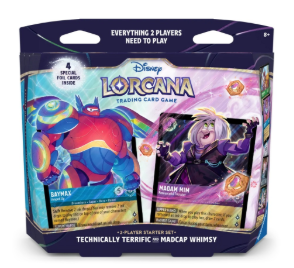 (Pre Order) Lorcana TCG - "Starter sets" (EN) (Cut Off 06-09)