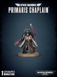 SPACE MARINES PRIMARIS CHAPLAIN