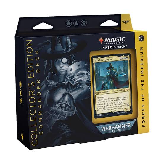 Magic: The Gathering "Warhammer 40,000" (40K) Series