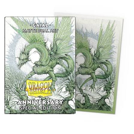 Dragon Shield 100 - Standard Deck Protector Sleeves - (Dual Matte)