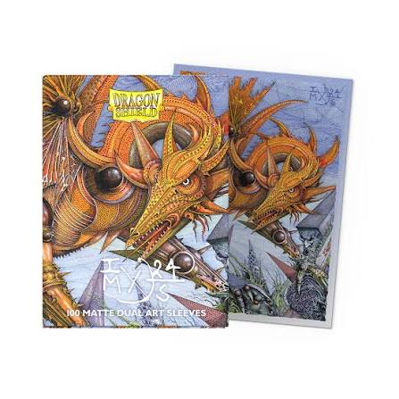 Dragon Shield 100 - Standard Deck Protector Sleeves - (Dual Matte)