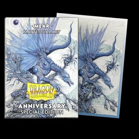 Dragon Shield 100 - Standard Deck Protector Sleeves - (Dual Matte)