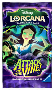 Lorcana TCG - Set 13 "Attack of the Vine" Release (EN)