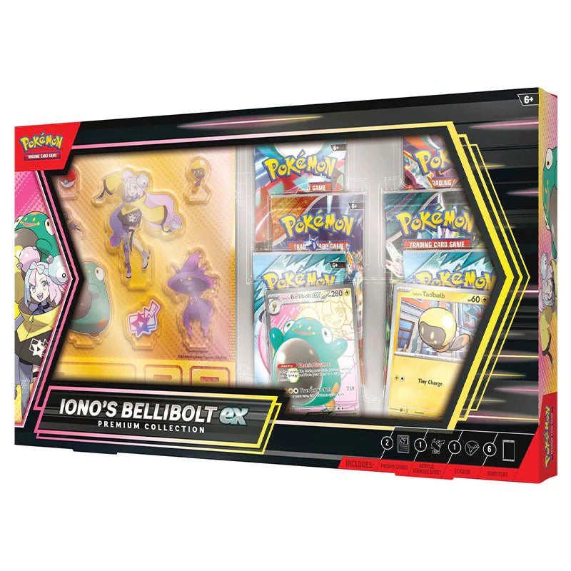 Pokemon TCG - "Iono's Bellibolt EX" (Premium Collection) (EN)