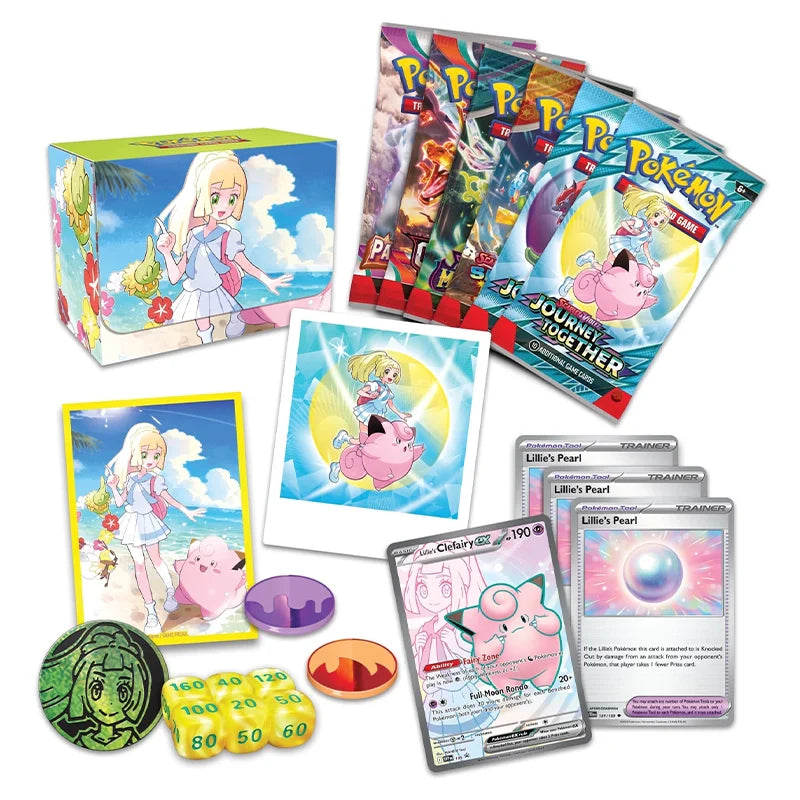 pokemon card game tcg collection file lillie Lillie & N File Sets (Sold separately)