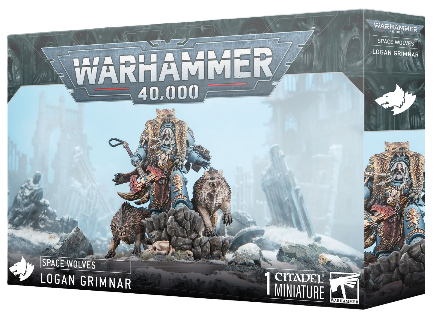 SPACE WOLVES: LOGAN GRIMNAR (Cut-Off  - 5-7-2025)