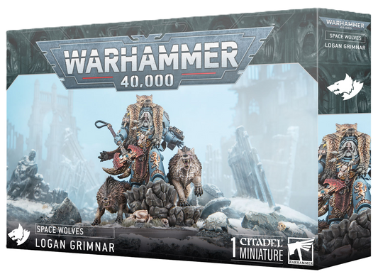SPACE WOLVES: LOGAN GRIMNAR (Cut-Off  - 5-7-2025)