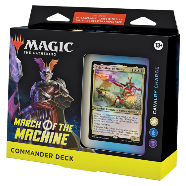 Magic: The Gathering "March of the Machine" (MOM) Series