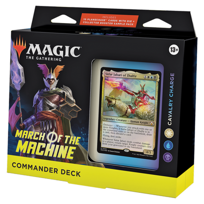 Magic: The Gathering "March of the Machine" (MOM) Series