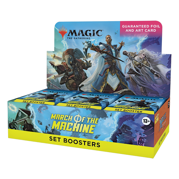 Magic: The Gathering "March of the Machine" (MOM) Series