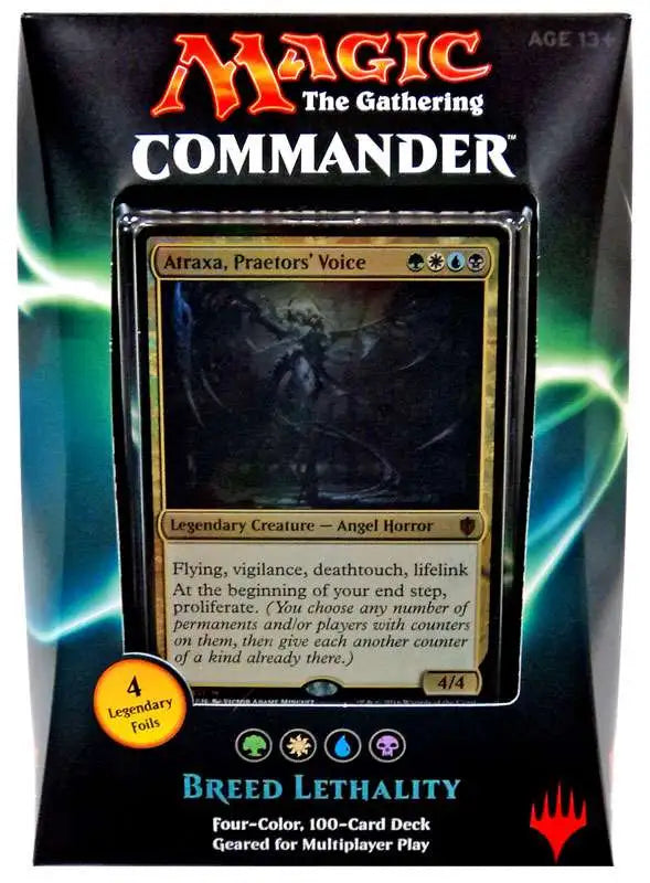 Magic: The Gathering "Commander" Series