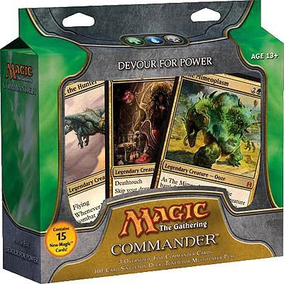 Magic: The Gathering "Commander" Series