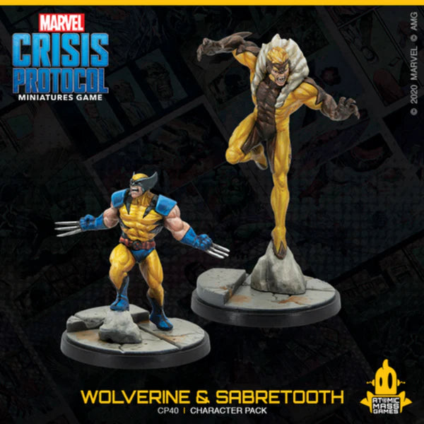 (Marvel Crisis Protocol) Characters
