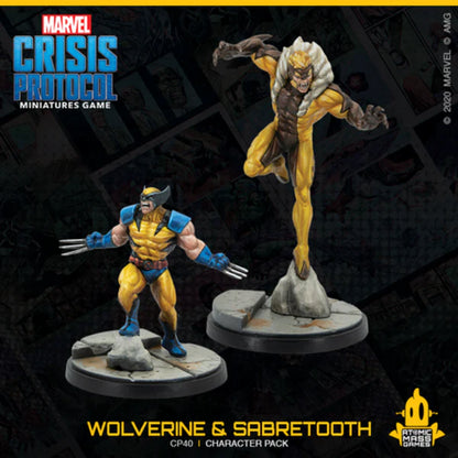 (Marvel Crisis Protocol) Characters