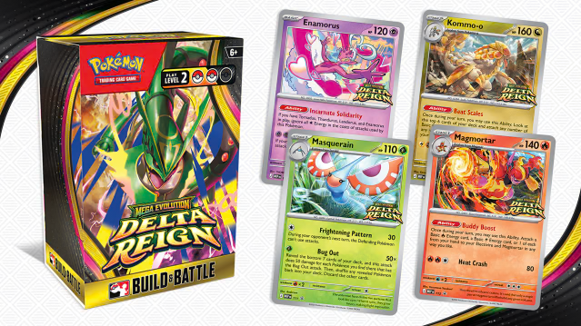 (Pre Order) Pokemon TCG - Mega Evolution ME06 "Delta Reign" (EN) (Cut off 01-11)