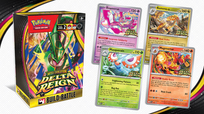 (Pre Order) Pokemon TCG - Mega Evolution ME06 "Delta Reign" (EN) (Cut off 01-11)