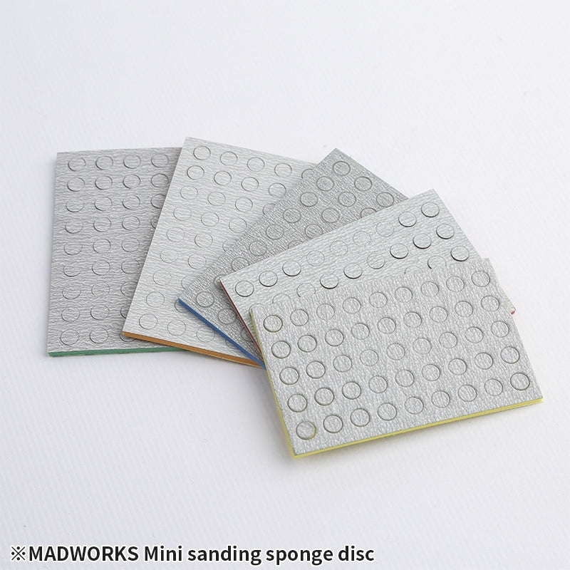 MAD Mini Sanding Spone Disc Set