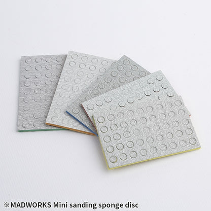 MAD Mini Sanding Spone Disc Set