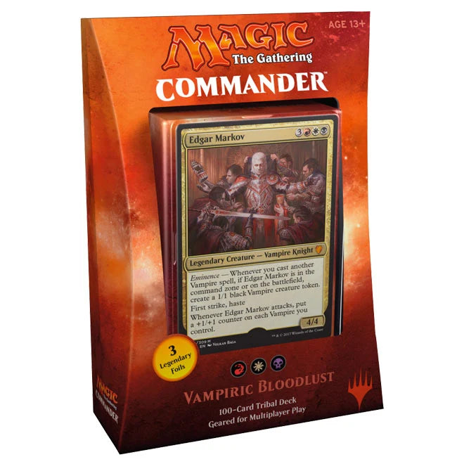 Magic: The Gathering "Commander" Series