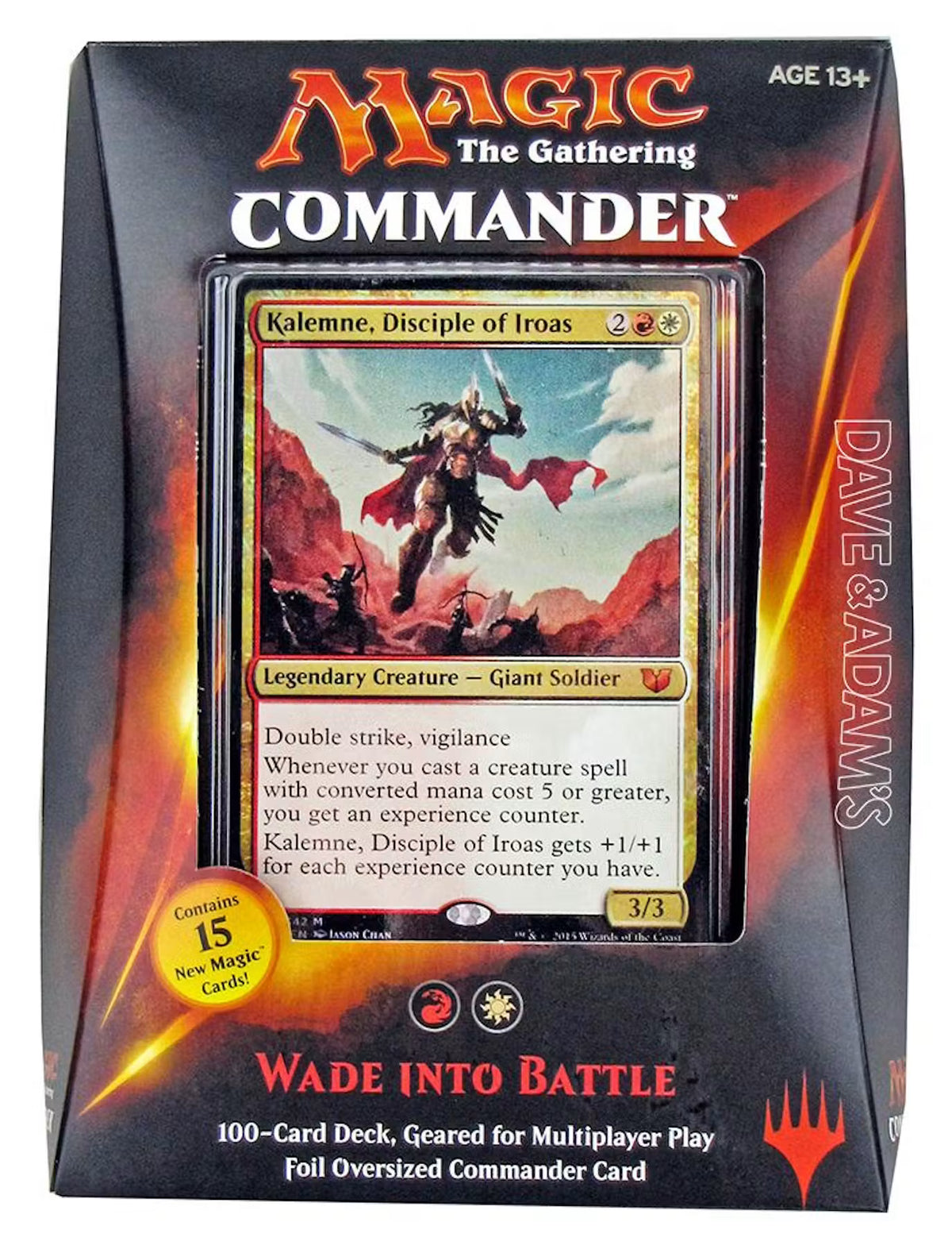 Magic: The Gathering "Commander" Series