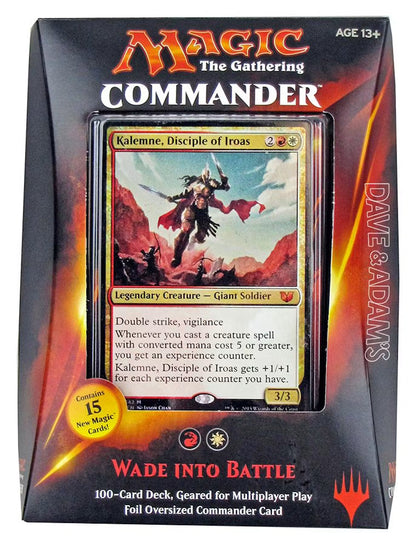Magic: The Gathering "Commander" Series