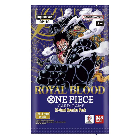 One Piece TCG - [OP-10] "Royal Blood" (EN for Asia)