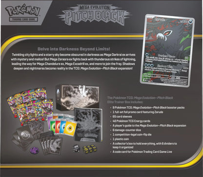 (Pre Order) Pokemon TCG - Mega Evolution ME05 "Pitch Black" (EN) (Cut off 05-07)