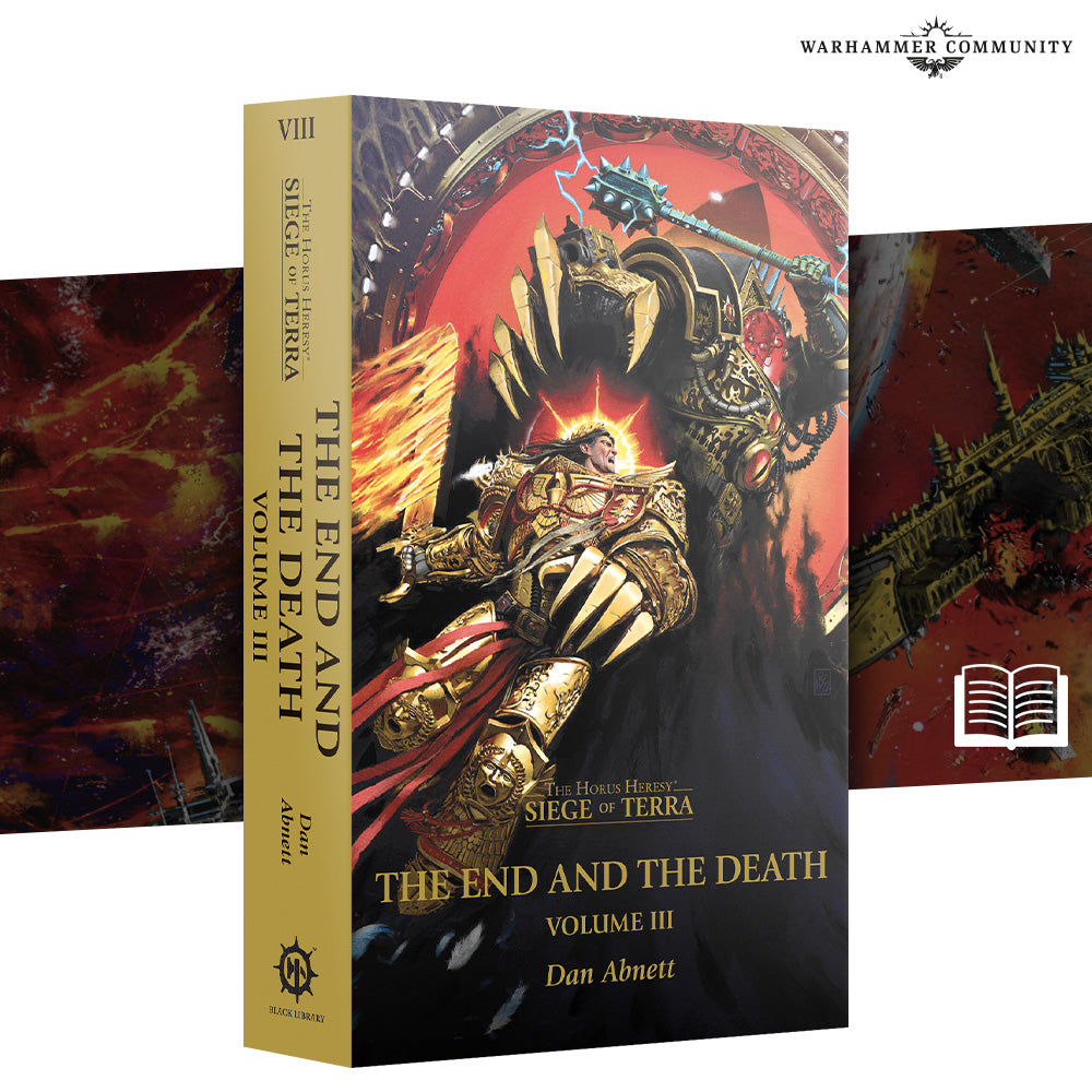 HH THE END AND THE DEATH: VOLUME III (PB)
