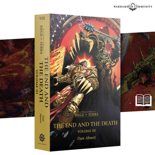 HH THE END AND THE DEATH: VOLUME III (PB)