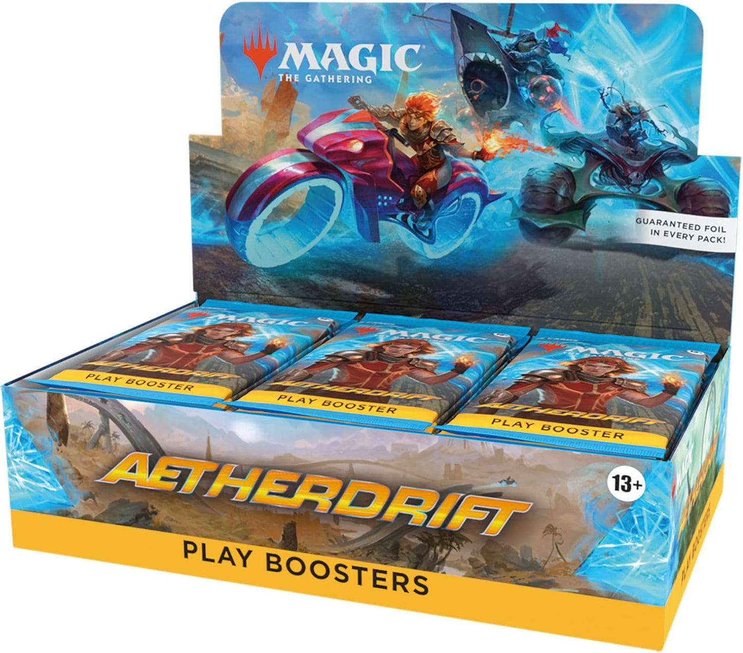 Magic: The Gathering "Aetherdrift" (DFT) Series