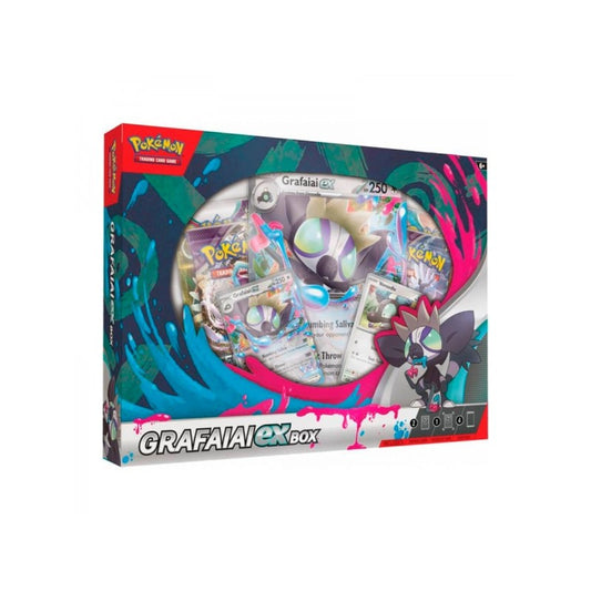 Pokemon TCG - "Grafaiai EX" (Box) (EN)