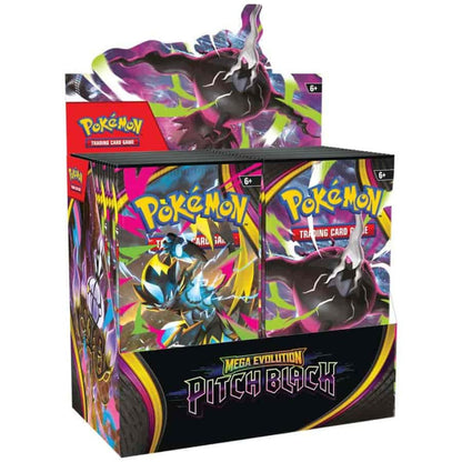 (Pre Order) Pokemon TCG - Mega Evolution ME05 "Pitch Black" (EN) (Cut off 05-07)