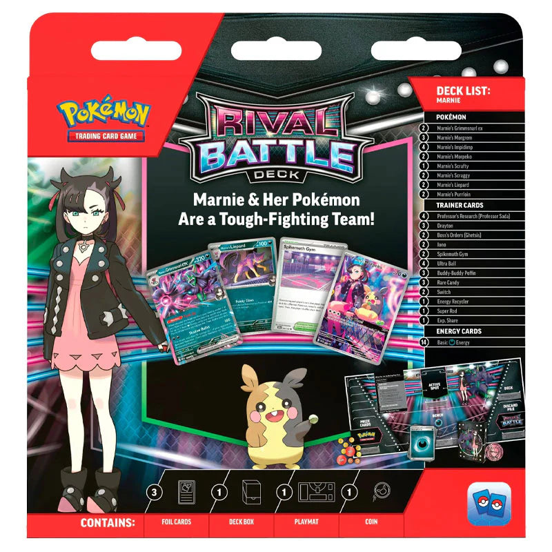 Pokemon TCG -  "Marnie" (Rival Battle Deck) (EN)