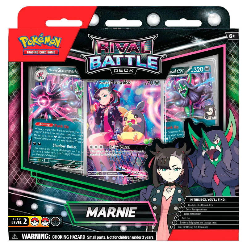 Pokemon TCG -  "Marnie" (Rival Battle Deck) (EN)