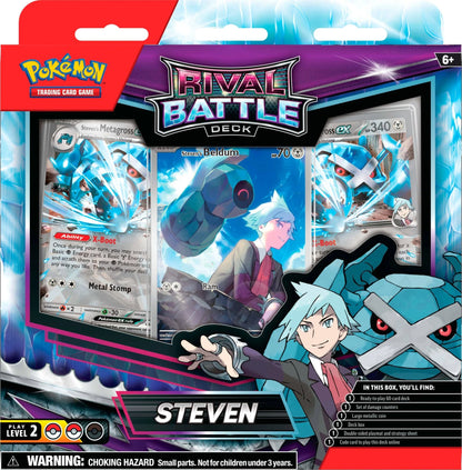 Pokemon TCG -  "Steven" (Rival Battle Deck) (EN)