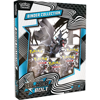 Pokemon TCG - Scarlet & Violet SV10.5 "Black Bolt / White Flare" Binder / Poster Collection (EN)