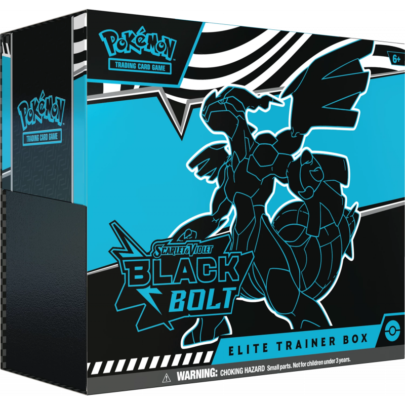 Pokemon TCG - Scarlet & Violet SV10.5 "Black Bolt / White Flare" Elite Trainer Box (EN)
