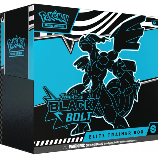 Pokemon TCG - Scarlet & Violet SV10.5 "Black Bolt / White Flare" Elite Trainer Box (EN)