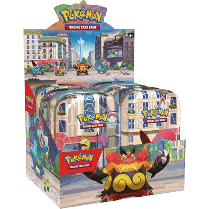 (Pre Order) Pokemon TCG - "Lumiose City" (Mini tin sets) (EN) (Cut off 28-06)