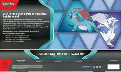 Pokemon TCG - "Salamence EX & Reshiram EX" (Premium Collection) (EN)