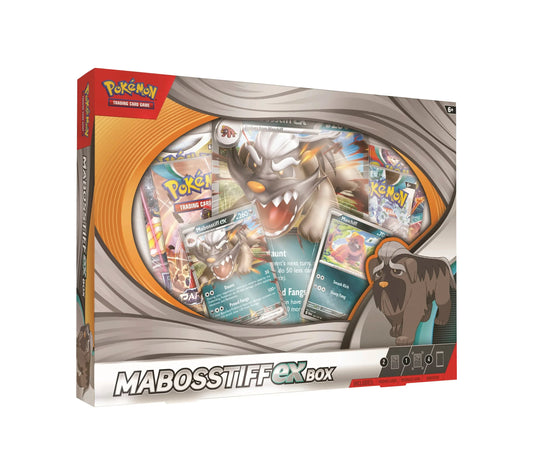 Pokemon TCG - "Mabosstiff EX" (Box) (EN)