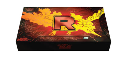 (Pre Order) Pokemon TCG -  "Team Rocket's Moltres EX" (Ultra - Premium Collection) (EN) (US Exclusive) (Cut Off 09-11)
