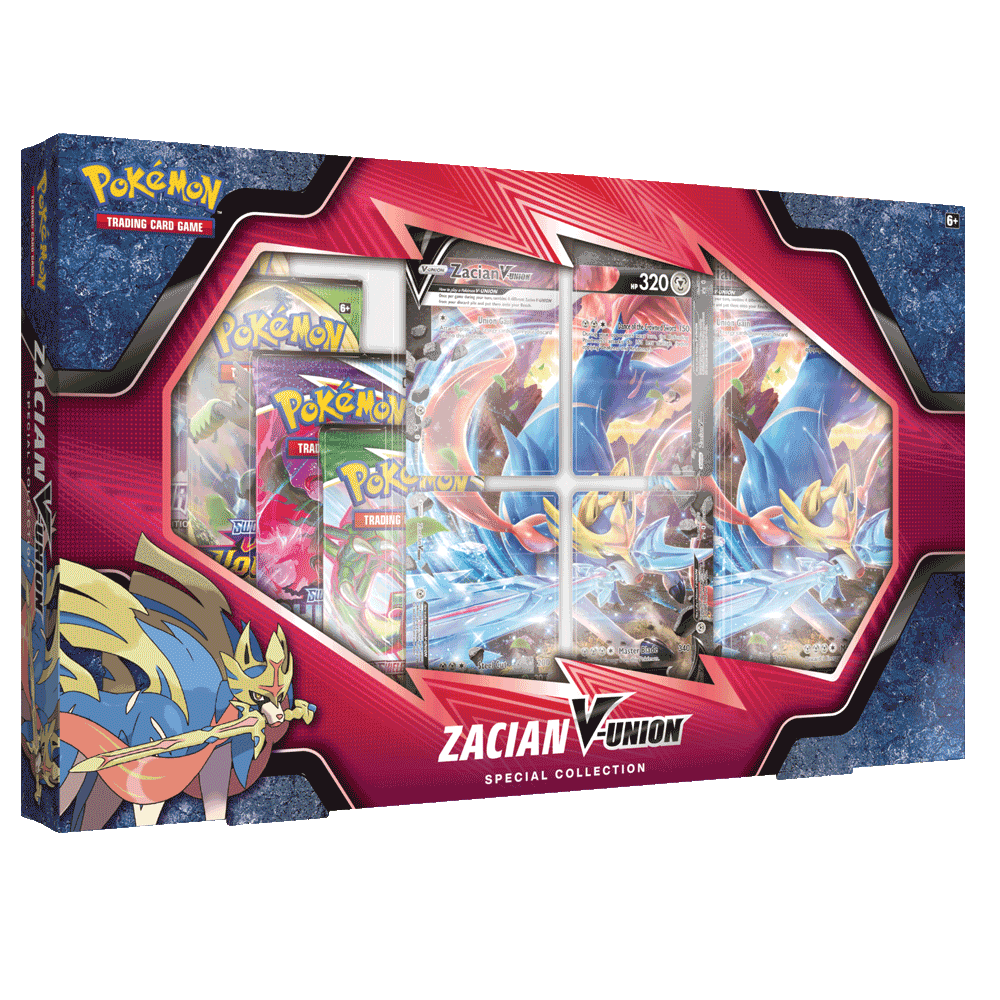 Pokemon TCG - "Zacian V-union" (Special Collection) (EN)