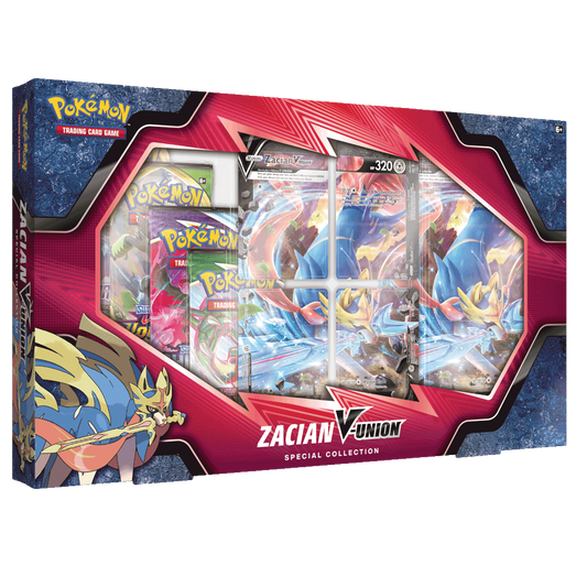 Pokemon TCG - "Zacian V-union" (Special Collection) (EN)