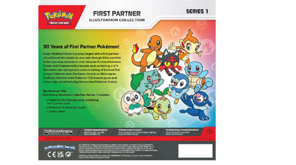 (Pre Order) Pokemon TCG - "First Partner Illustration Collection" Series (Cut off 15-03)