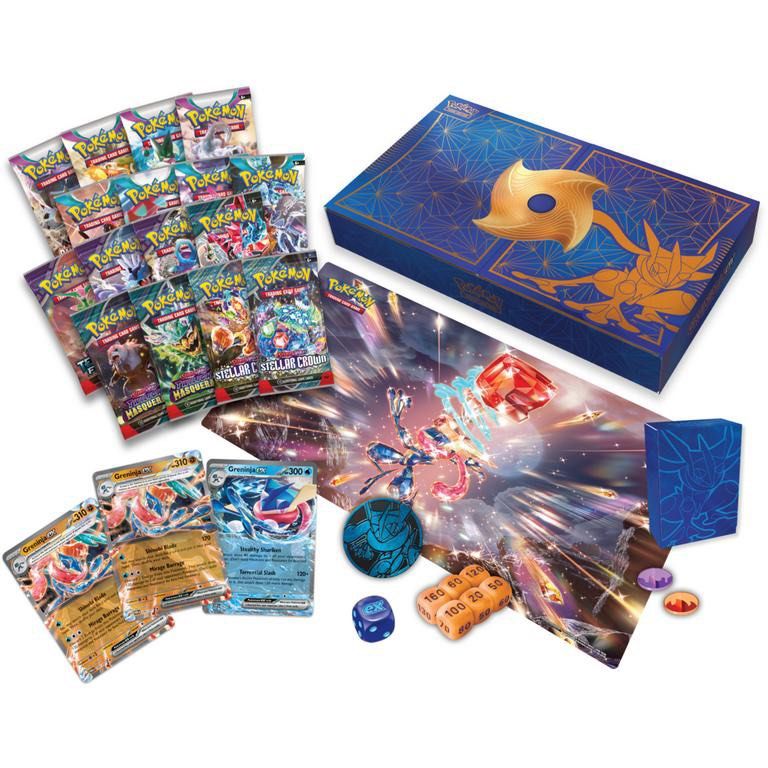 Pokemon TCG - SV6 "Greninja EX" (Ultra - Premium Collection) (Gamestop Exclusive) [(EN)