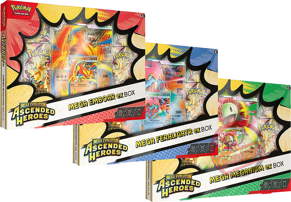 Pokemon TCG - Mega Evolution ME2.5 "Ascended Heroes" Collector products (EN)