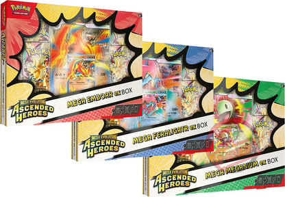 Pokemon TCG - Mega Evolution ME2.5 "Ascended Heroes" Collector products (EN)